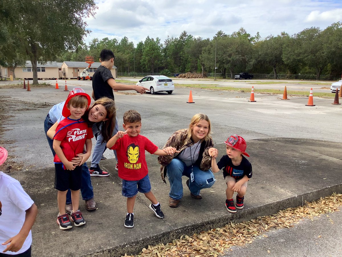 PRHS_Preschool's tweet photo. @DeltonaFire saving the day as we start “Community helpers” week! @PineRidgeHS https://t.co/u18uJhBHqi
