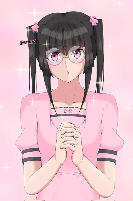 #このタグをみた人はド正面イラストを貼る正面からの調 