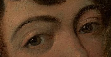 JamesLucasIT's tweet photo. Gli occhi del Caravaggio. https://t.co/LR3AYJPOJw