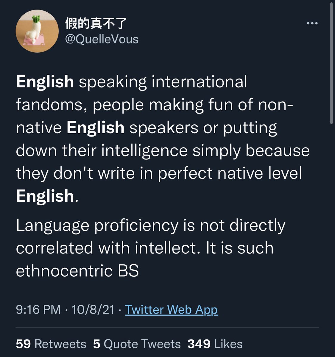 truth_hertzzz's tweet photo. Flora should heed the words of her master, Jennifer.
CPFs have Twitter handles decrying Sinophobia yet make fun of a Chinese man’s English. The bar is at a subterranean level.
#zhangzhehan #张哲瀚 #zzh #TheRealZhangZhehan #JunZhe #WordOfHonor #山河令 #LLD #LLDBang2k22 #LLDBang https://t.co/m0x2ngyrzV
