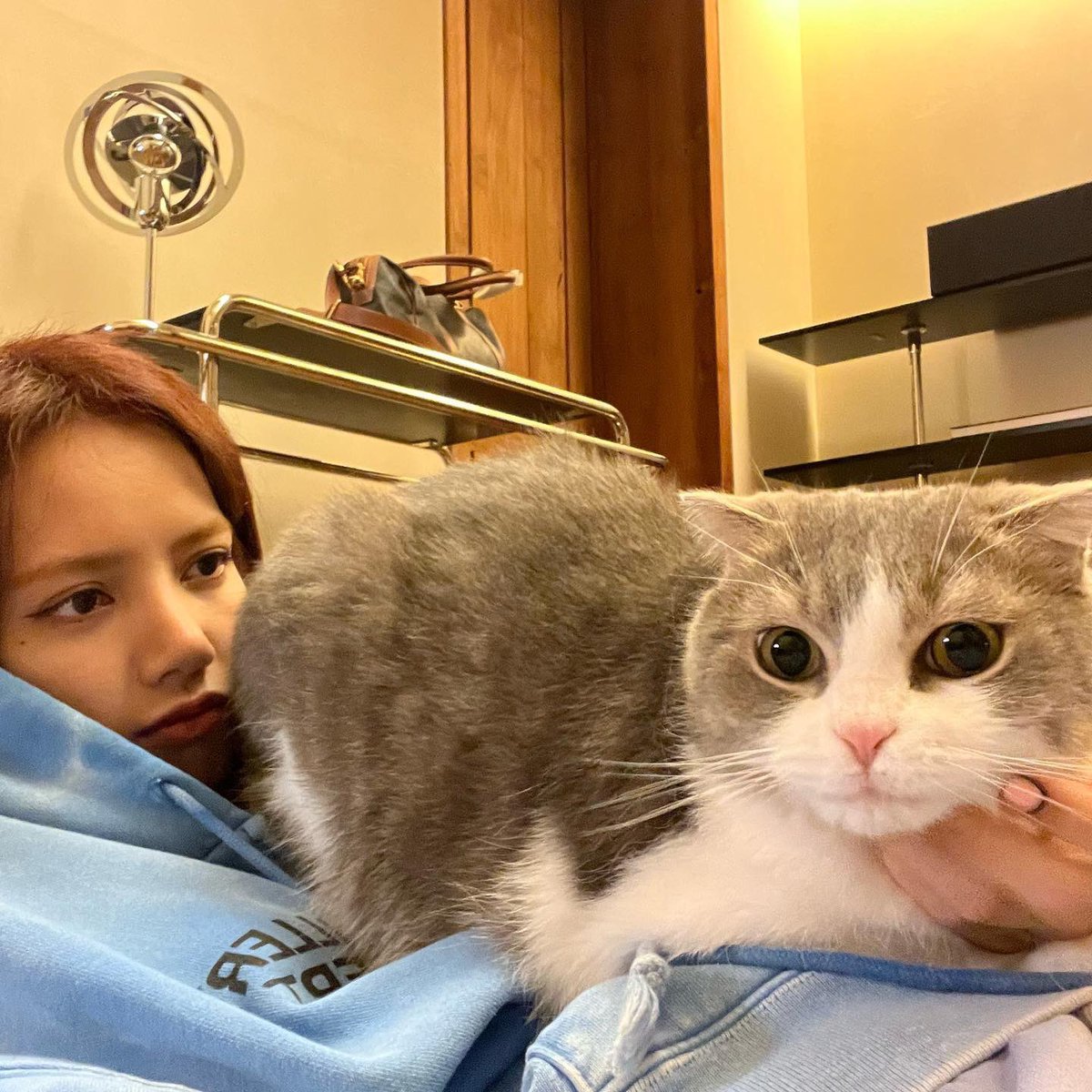 Pinnew74's tweet image. ตัวอย่างของการใช้ถังแก๊สแบบผิดวิธี ไม่เอามาทับตัวเองแบบนั้นสิลูก
#TEN #TENLEE #tenlee_1001 #LISA #LALISA #MONEY #SG