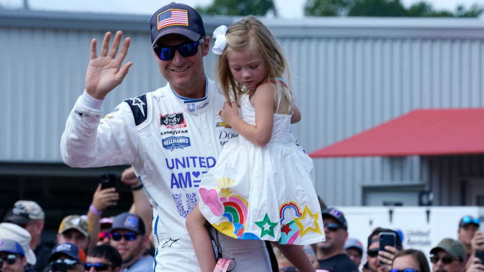 HAPPY BIRTHDAY, JUNIOR! NASCAR icon Dale Earnhardt Jr. turns 48 today! 
 