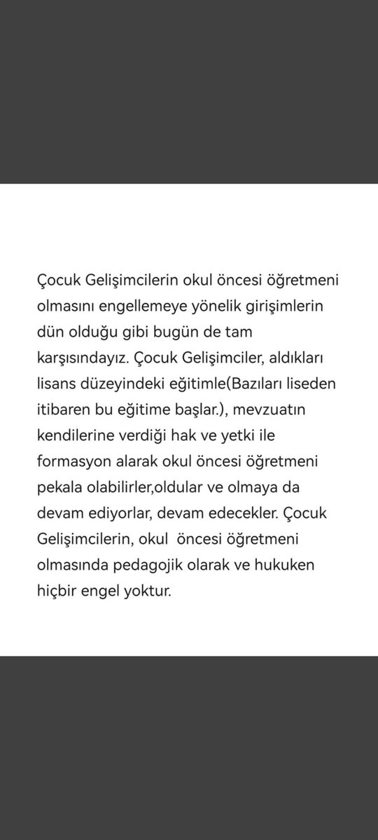 #ttk9cocukgelisimininhakki