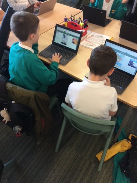 Lakeside_school's tweet photo. Everyone at Computing club were fully engaged this evening. #computerfun #enrichmentclub https://t.co/NSar2RWPVr