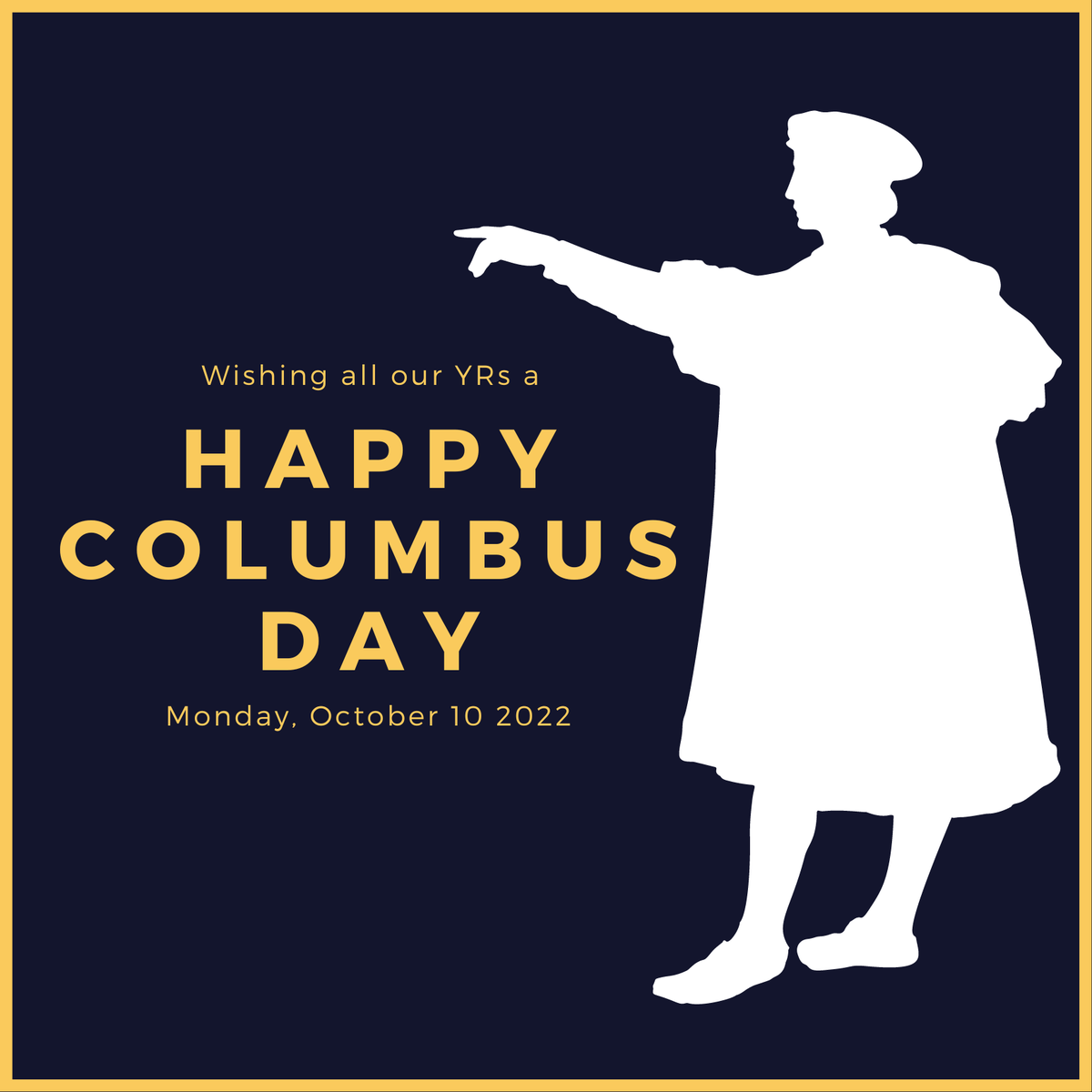 Allegheny_YRS's tweet photo. Happy #ColumbusDay2022 to all of our YRs! https://t.co/gW3lENbFvX