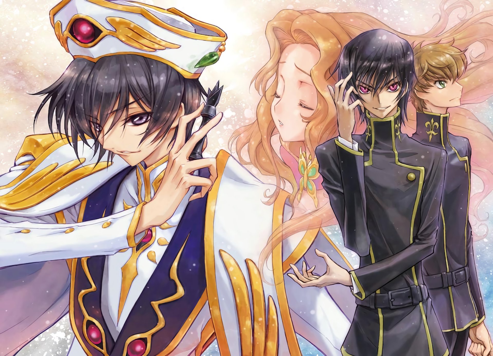 Code Geass: Hangyaku no Lelouch r2 anime