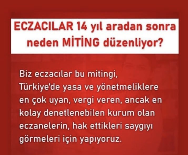ugur_selin's tweet photo. #EczacıyaHakEttiğiDeğerVerilmelidir #eczacıyahakettiğideğerverilmelidir #EczanelerKapanmasın #EczanemYasasın @RTErdogan @drfahrettinkoca @NureddinNebati @saglikbakanligi https://t.co/ZV6NED4XaB