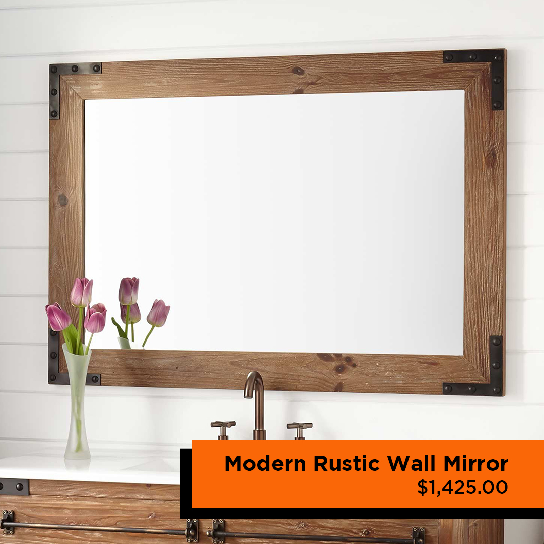 Modern Rustic Wall Mirror
Order now: bit.ly/3TbZLB6

For custom sizes, DM us or email info@chicagofabrications.com

#mirror #barnwood #reclaimed #rustic #custom #furniture #inspiration #interiors #interior #Interiordesign #design #instadecor #home #wood #woodworking