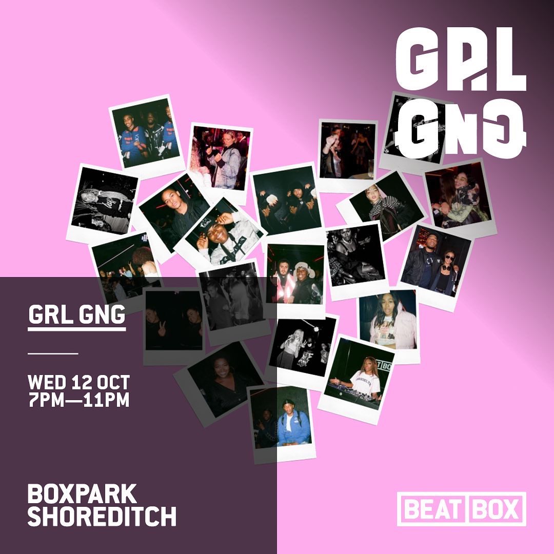 boxpark's tweet photo. THIS WEEK AT BOXPARK:
MON: Big Fat Quizbox
TUE: Eddieโs House
WED: @grlgng___
THU: @ABOEWORLDWIDE
FRI: Friday Feelings
SAT: @coorsbeer presents Saturday Sessions
SUN: @rcrdshopuk
#ThisWeekAtBoxpark https://t.co/SkeDzt9LzF