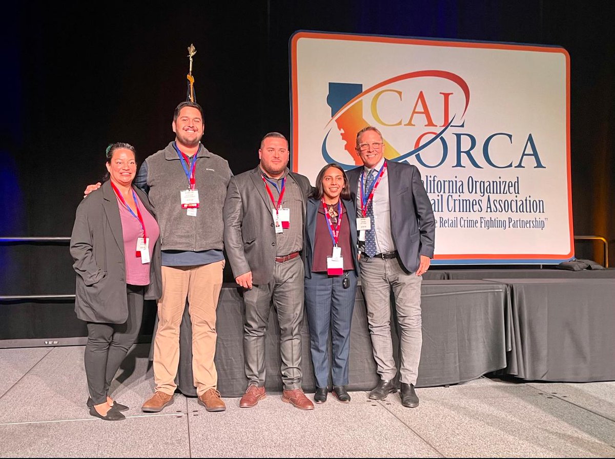 ALTO_US's tweet image. Last week at the @CAL_ORCA  conference, our Cali team learned learn about organized retail crime best practices and opportunities in the State, and shared our work with local policymakers, law enforcement, and major retailers.

#ORC #LossPrevention #Safety