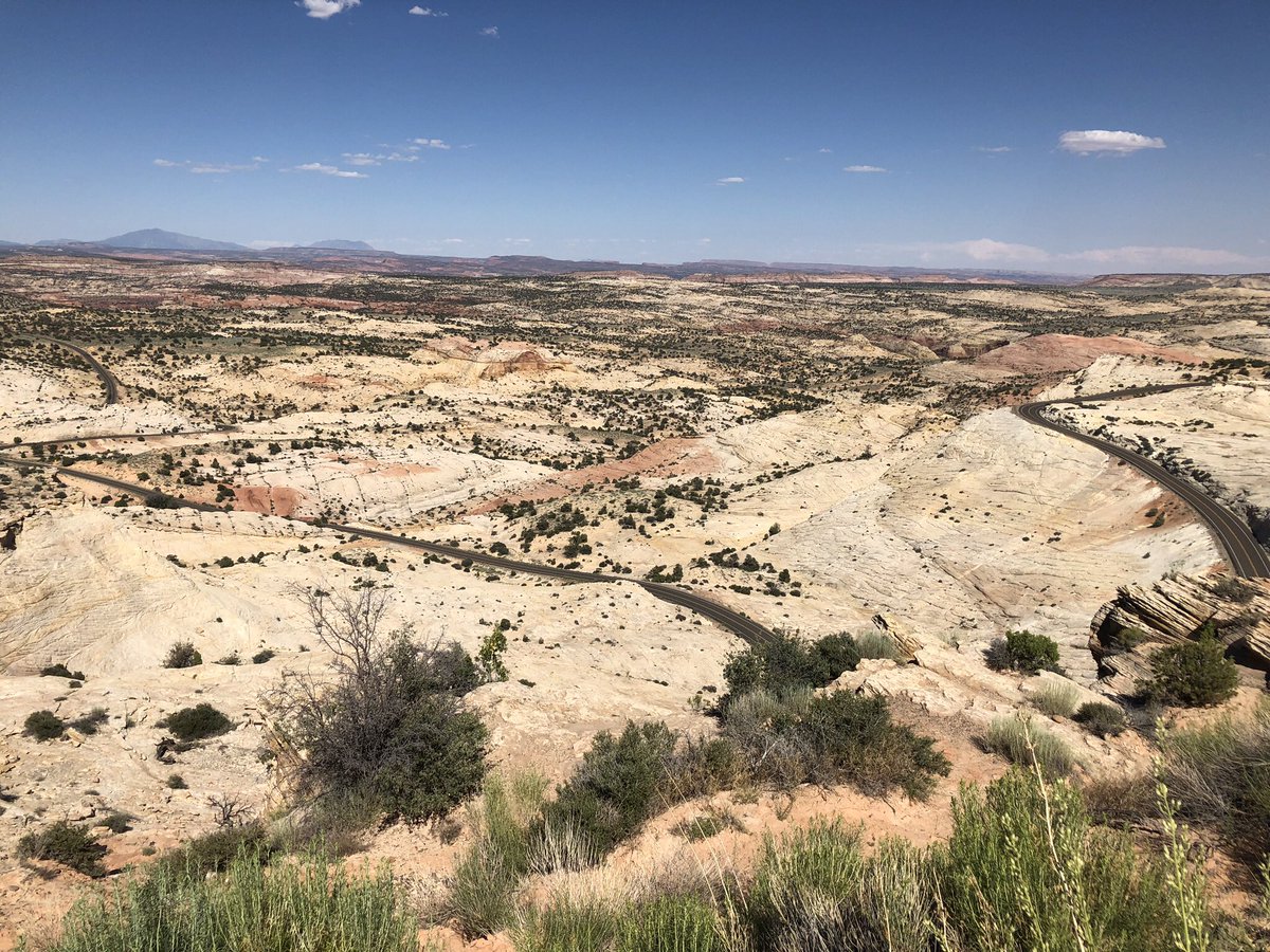 @jasonrowphoto UT Route 12 between Escalante and Boulder. One of the best routes in America. #sliprock #scenicdrives #landscape #BrutallyHonestMonday #photography