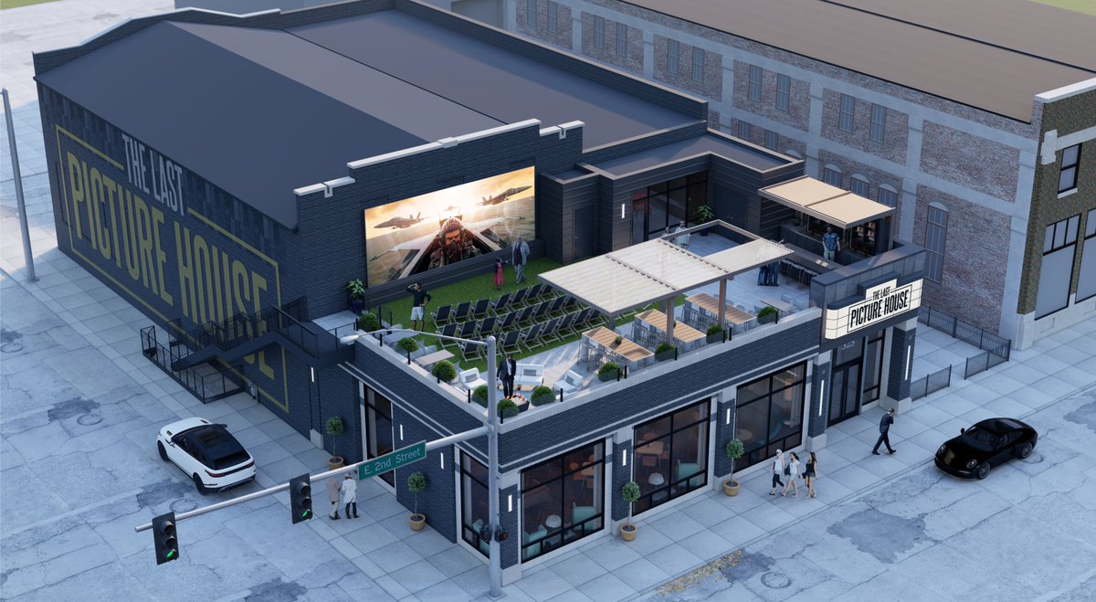 beckandwoods's tweet photo. Movie theaters are essential for bringing cinema and community together - which is why we are excited to announce we are building our own theater THE LAST PICTURE HOUSE in our Iowa hometown to enlighten, entertain, and engage new audiences in 2023! https://t.co/tUIWzgXifs https://t.co/t6LoMzh2Fq