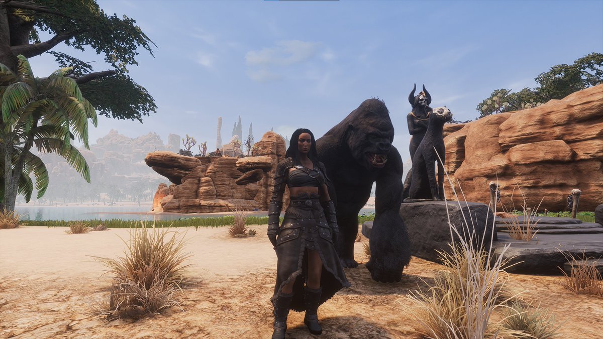 ThatMindlessGuy's tweet photo. 😁LIVE NOW😁

Tonights Entertainment is gonna be some Conan Exiles
and chill @ConanExiles maybe chat about schedule changes too.
May also be doing some After Effects stuff too
@AdobeAE 
https://t.co/khLQP4hhSE

So come hang out while we figure out and explore and create https://t.co/7ZGBSZ0rgD
