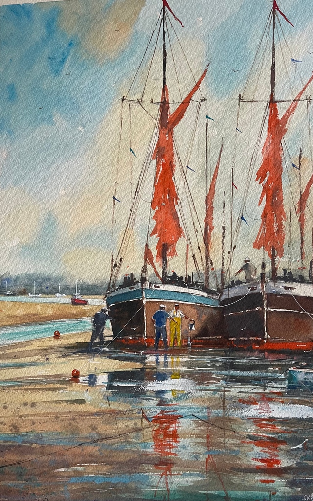 Founded in 1963, The Lloyd’s Art Group is a collective of professional and talented amateur artists who work in the London insurance market or have an immediate connection to it.
Visit our upcoming exhibition in #London on 24th-28th October.
Tickets are available via our website.