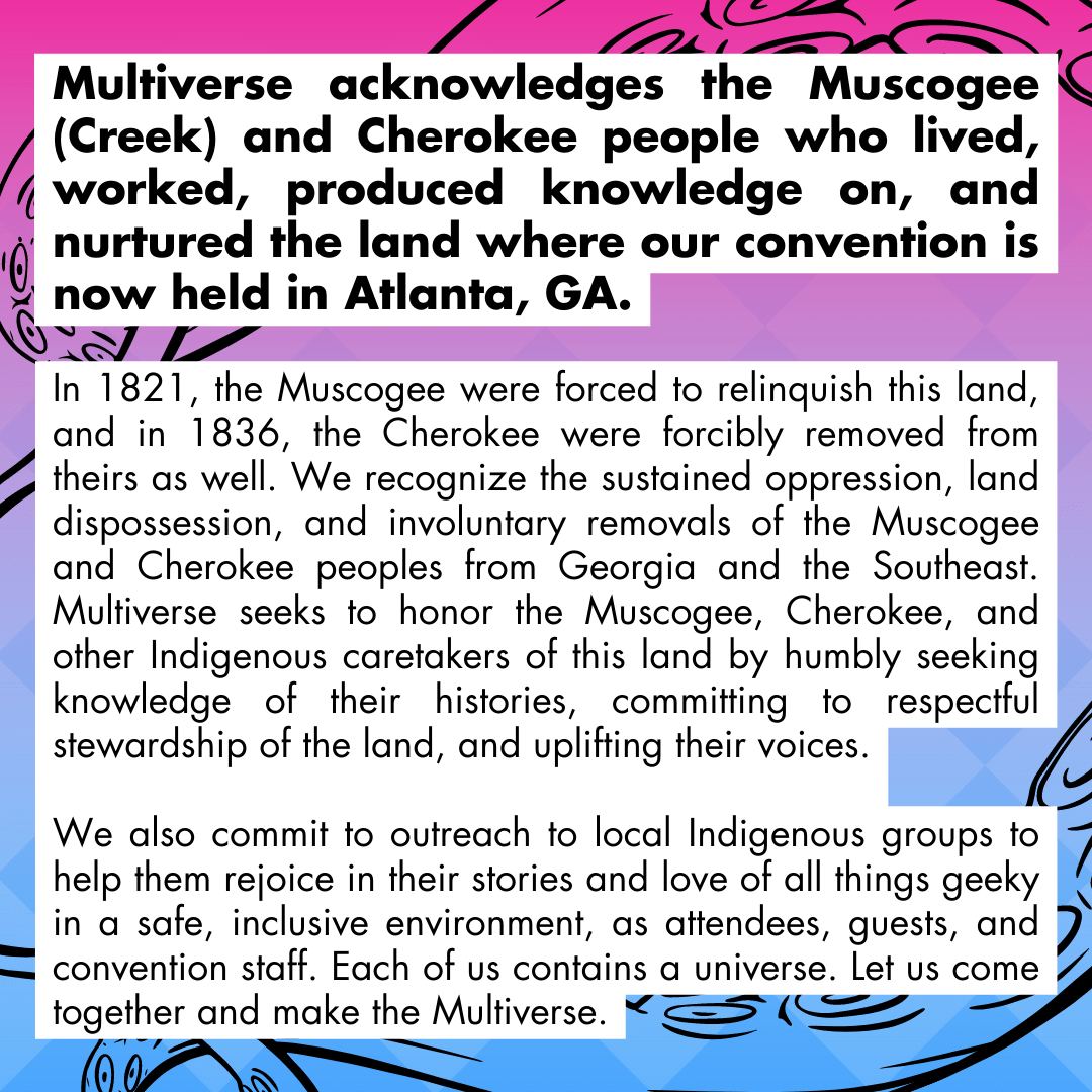 RichardFife's tweet photo. #Multiverse2022 news today.

We need to hold solemn space to remember that we live on Stolen Land. Nothing is going to change the pain, but we should all take the time to learn more about the people that lived where we now do.

#IndigenousPeoplesDay #socialjustice #FuckColumbus https://t.co/72H99D8hhH