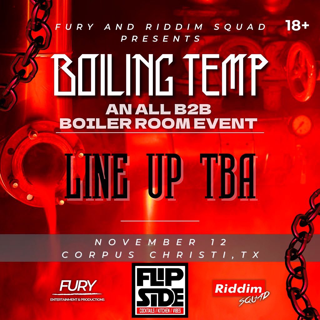 antw0n_musics's tweet photo. Yoooooooooooooooo
PHASE 1 of “BOILING TEMP”
Will be dropping Today @ 5 pm ❗️
🔥@FuryEandP x @riddim_squad ⛽️
https://t.co/8c5z7CEUNf https://t.co/OT9qleABH9