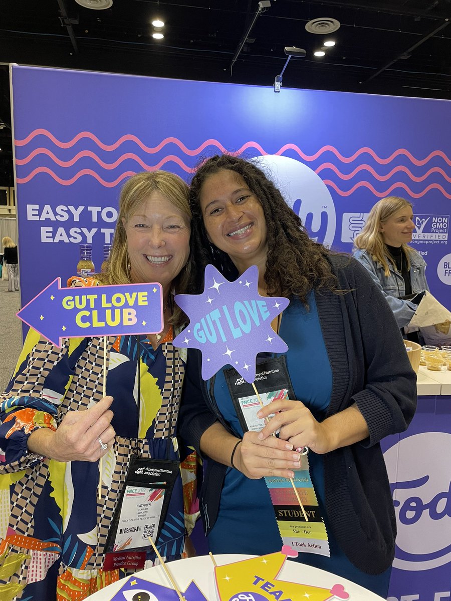 Photobooth fun at FNCE Day 2💜📸 <a href="/KateScarlata_RD/">Kate Scarlata, MPH, RDN</a>