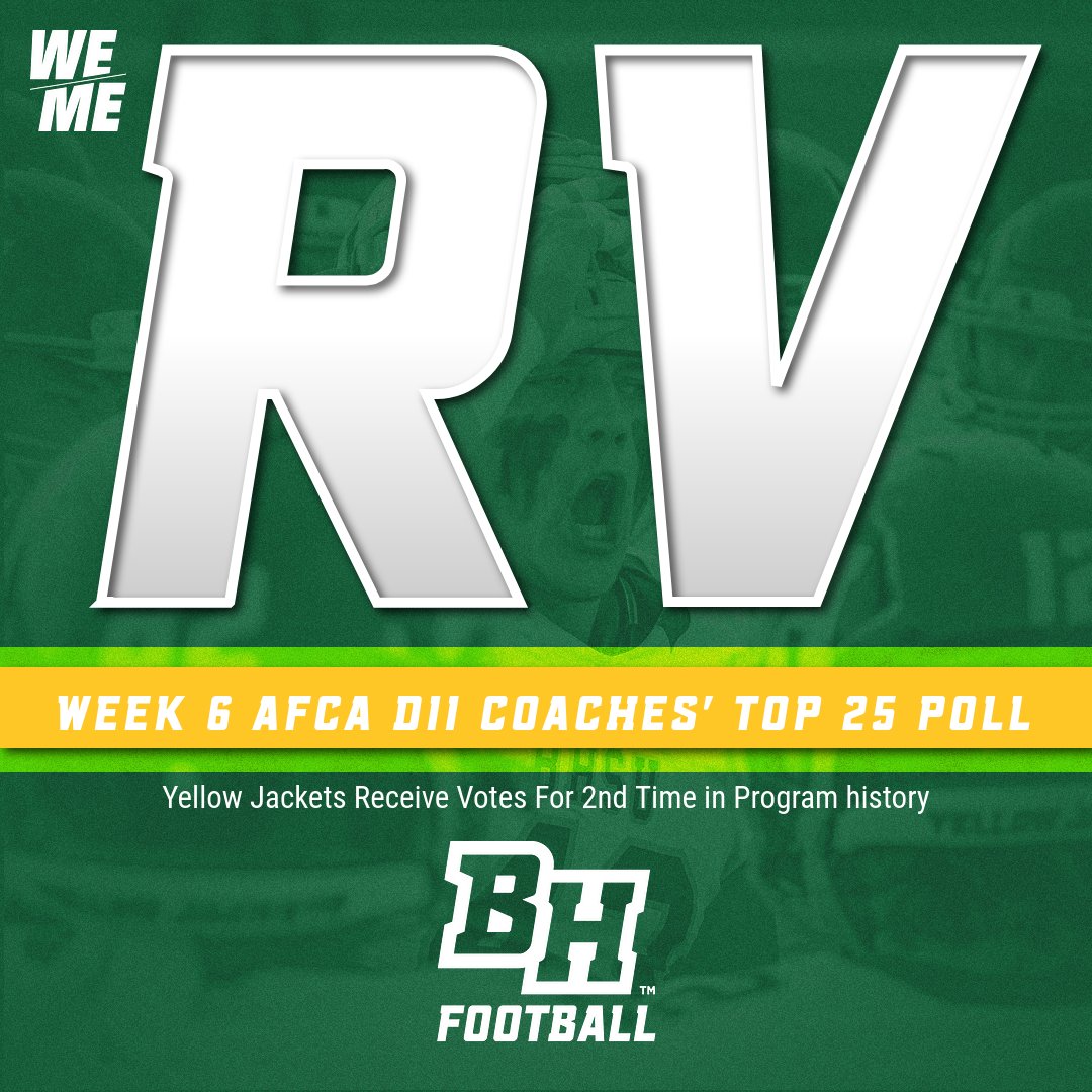 BHSU Football tweet media