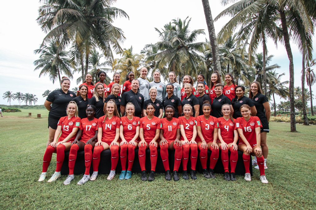 JMander10's tweet image. Looking fwd to U17 @FIFAWWC - futures so bright 💫

Oct 12 🇨🇦v🇫🇷 7AM EST
Oct 15 🇨🇦v🇯🇵 10.30AM EST
Oct 18 🇨🇦v🇹🇿 10.30AM EST

📺@TSN_Sports