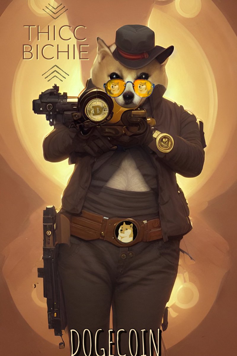TeslaDarth's tweet photo. #DOGE VID LATERโฆโฆ.๐ถ๐ฌ๐ฝ๐ฟ๐ซ๐
๐ต๏ธโโ๏ธ๐๐
LADIES AND GENTLEMEN, MEET
๐นTHICC BICHIE๐. ๐๐
@dogecoin Bank Robber! ๐ถ๐ฆ๐ฟ
SHE IS THICC , AND SHE IS MEAN. SHE GONNA TAKE THE BANK!
#Dogecoin #AcceptDoge #SaveDoge #KeepDogePow #DogeNoPos https://t.co/ckgtNyJa58