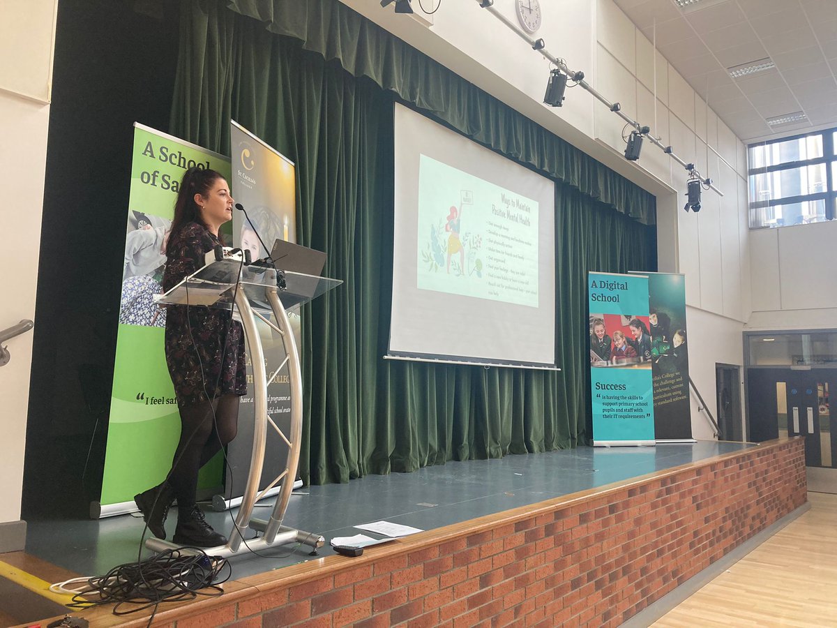 BBHealthForum's tweet photo. Workshops were delivered to YR 12 pupils @StCeciliasDerry as part of #WorldMentalHealthDay. Coping with a lived experience of mental health, helping young people to recognise warning signs and develop positive coping methods #raisingawareness #emotionfocusedcoping @TNLComFundNI https://t.co/Dnu9FTJmbQ