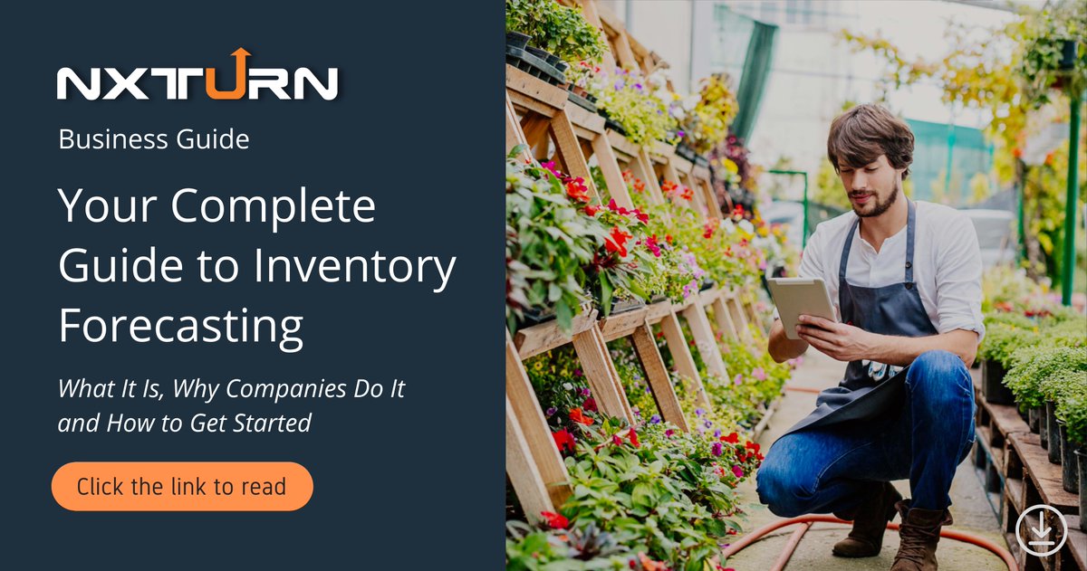 NXTurnLLC's tweet photo. Improving order accuracy, fueling customer satisfaction, and cutting unnecessary costs are simple when you have accurate inventory forecasts. Read our complete guide to inventory forecasting ➡️ https://t.co/odkhNdZsi1

#demandplanning #cutcosts #inventory #erpsolution #CloudERP https://t.co/Z7EsE118Or