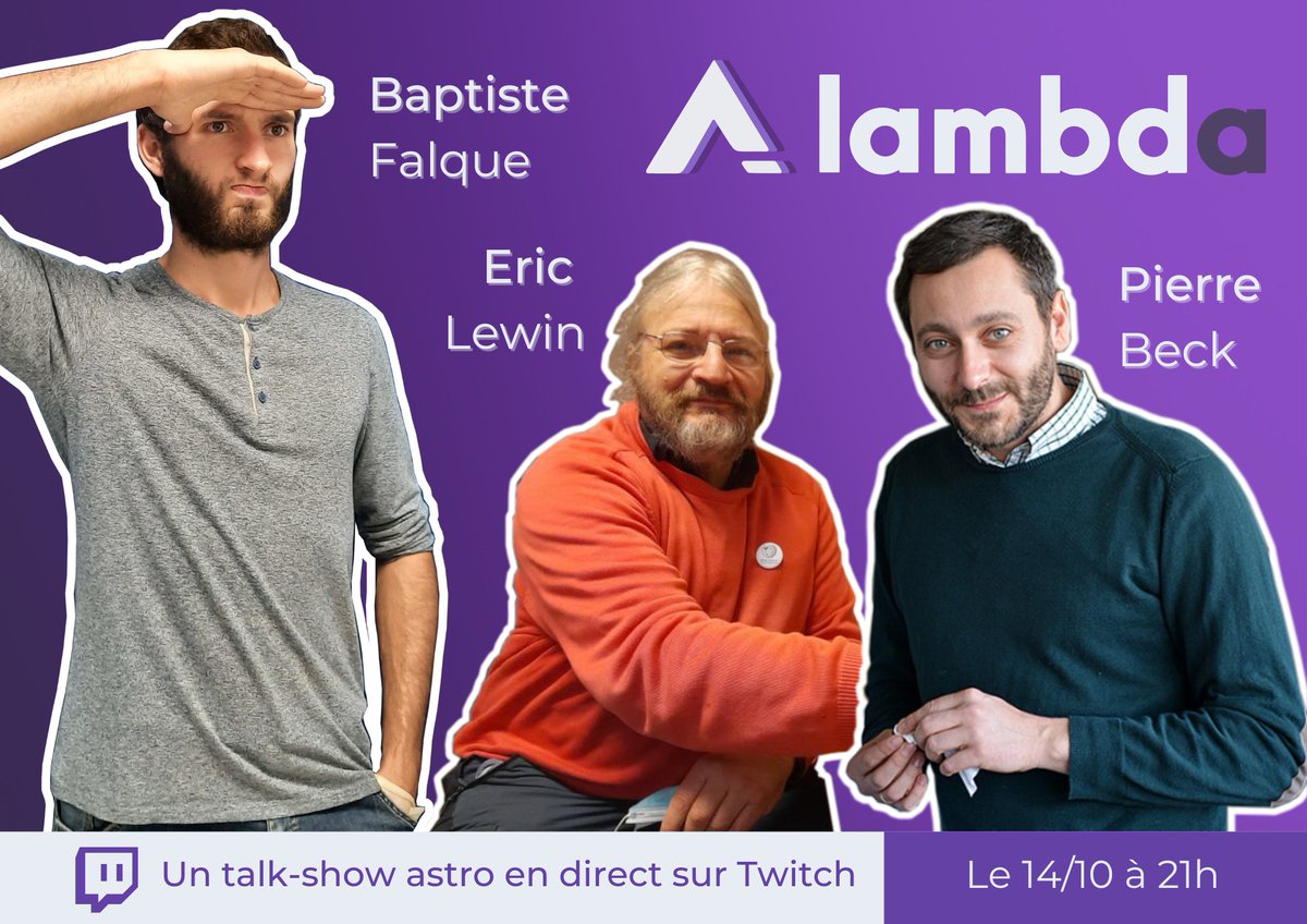 AurorAlpes's tweet photo. 📢 On peut maintenant vous l’annoncer : notre talk-show #Lambda sur l’exploration martienne se fera en compagnie d’@Eric38fr (@ISTerre_fr) et de Pierre Beck (@IPAG_fr), on est déjà impatient.e.s de vous retrouver 🙃 + d'infos sur nos invités ci-dessous ⬇️ 

👋 @OSUG_fr https://t.co/pKDR20km2P