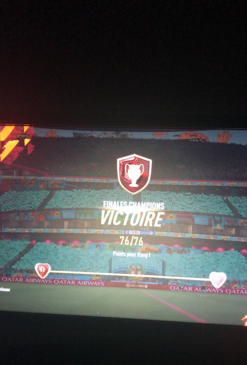 EAFCchampions's tweet photo. 11 FUT CHAMPIONS réalisés ce Week-end par nos joueurs 🔥

Réservations FUT CHAMPIONS ouvertes !

Si toi aussi tu veux des récompenses de Rang 1 à Rang 5 🥇

Go en DM pour plus d’informations 📥 https://t.co/AqWIyML4TN