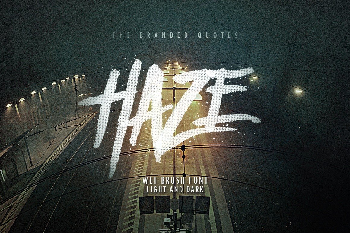 TheFontsMaster's tweet photo. ☞ TheFontsMaster has just posted : Haze [2 Fonts] #font #fonts #typography - https://t.co/6lRsR6uKif https://t.co/bMLMVxXUX4