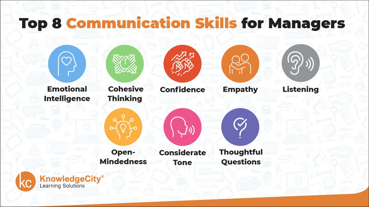 Knowledge_City's tweet photo. Did you know? 69% of managers report being uncomfortable when communicating with their employees.
#KnowledgeCity #WorkFromHomeJobs #OnlineLearning #Certification #WorkForce #Hybrid #RemoteJobs #Careers #Courses #Tutorials #OnlineLearningPlatforms #Academy #TalentManagement https://t.co/onsc0GWenE