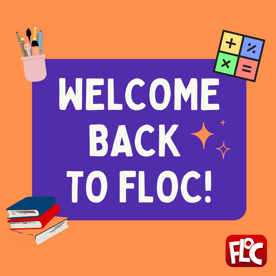 Our programs are back in action at FLOC! 🎉 Last week, we welcomed back students and volunteers in person. We wish our students and volunteers the best of luck at programs this year. We know they'll do great work together. 

#flocdc #tutoring #dcstudents #volunteerdc