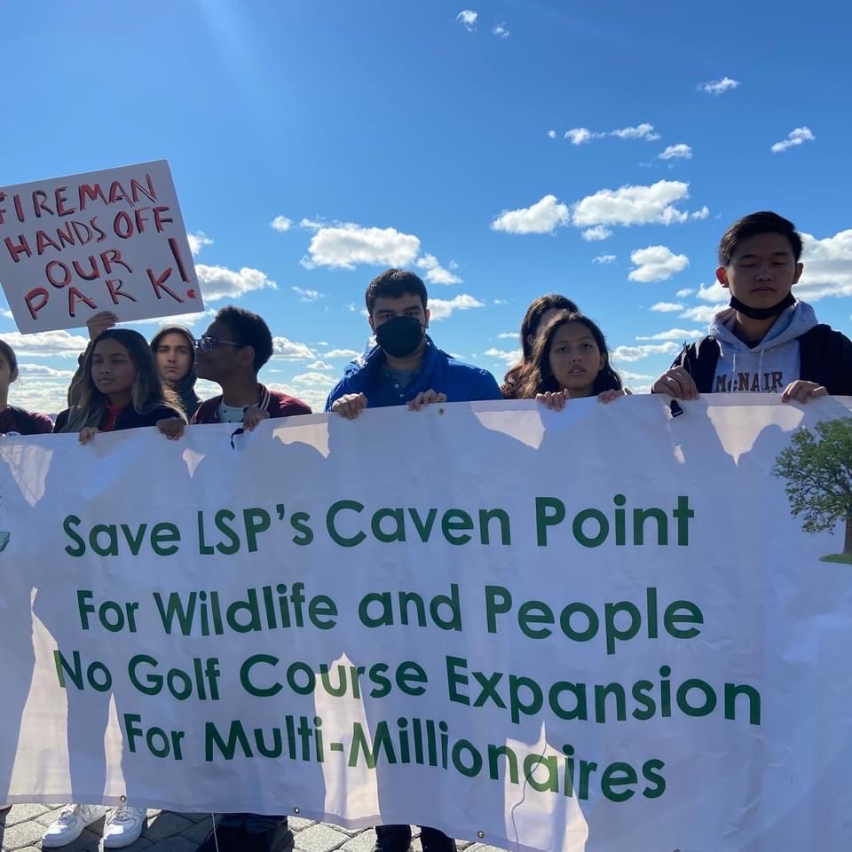 LibertyParkNJ's tweet photo. Please watch great LSP Rally video! Thanks students of McNair Academic High School and all the caring people of all ages who came to the Sat. LSP Caven Point Protection Bill grassroots Advocacy Rally and Walk. The 25 minute video of powerful speakers is @
https://t.co/zHIwVhgnVJ https://t.co/PZKPxqkMwJ