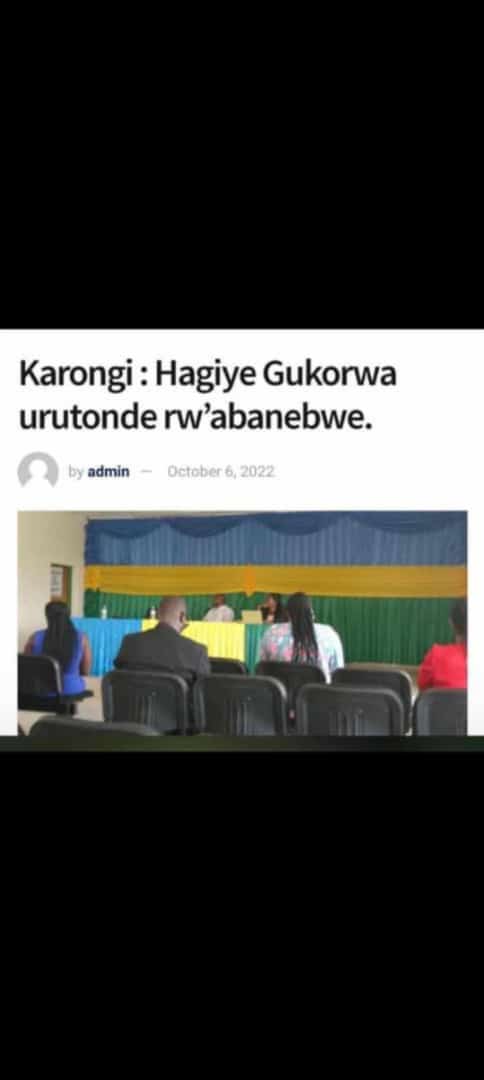 Ishemaa250's tweet photo. Iyi nkuru uihe title ushaka!!! 😹😹😹😹

Me: Abanebwe bagiye kubarura abandi banebwe! 😂 https://t.co/UyD3lLe8Qw