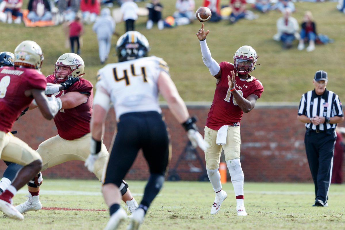 Elon Football On Twitter Matthew McKay Has The Offense Humming He elon-football-on-twitter-matthew-mckay-has-the-offense-humming-he