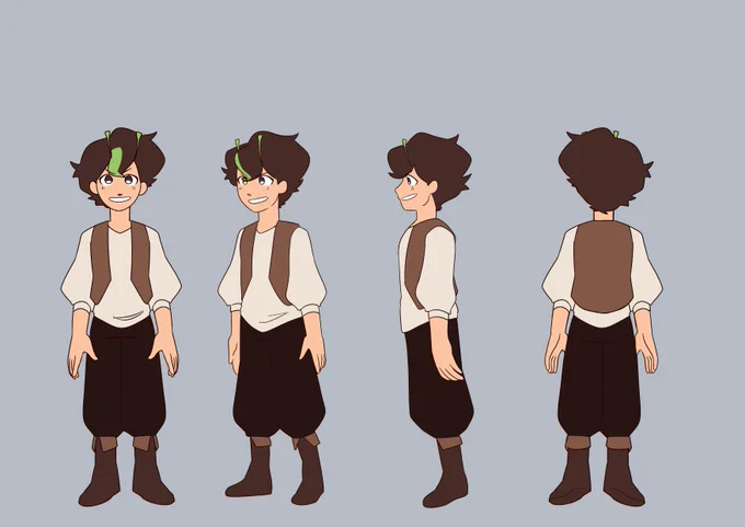 also finally all three turnarounds + grian and his poncho 