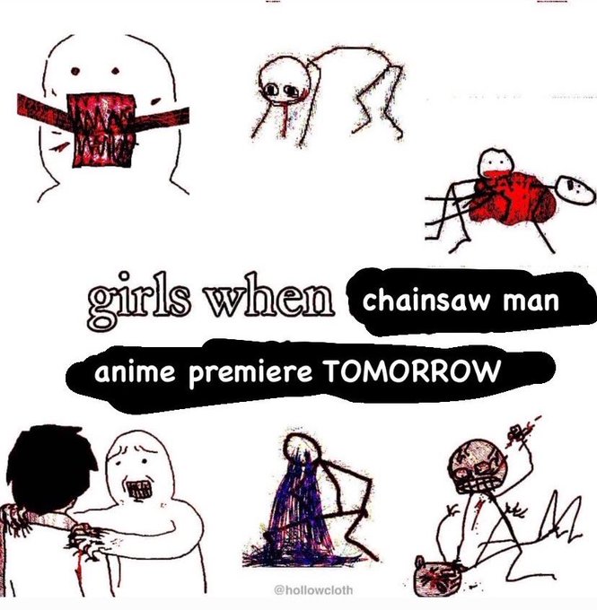 #chainsawman 