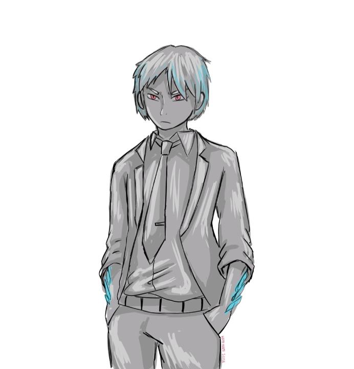 kami_kami__sama's tweet photo. #Inktober #inktober2022 #inktober2022day10 #arte #digitalart 
Día 10: malhumorado https://t.co/REPMK7uWwP