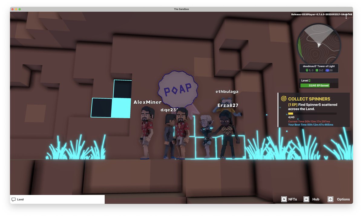 abbaswalkerna's tweet photo. @TheSandboxGame @deadmau5 I just participated in the #SandboxAlphaS3Giveaway for a chance to win 500 SAND! Found George from the Metaglitch in @deadmau5's Tower of Light, check out my screenshot below!
👇
meet me on the Sandbox game https://t.co/uHy7hIg5IR