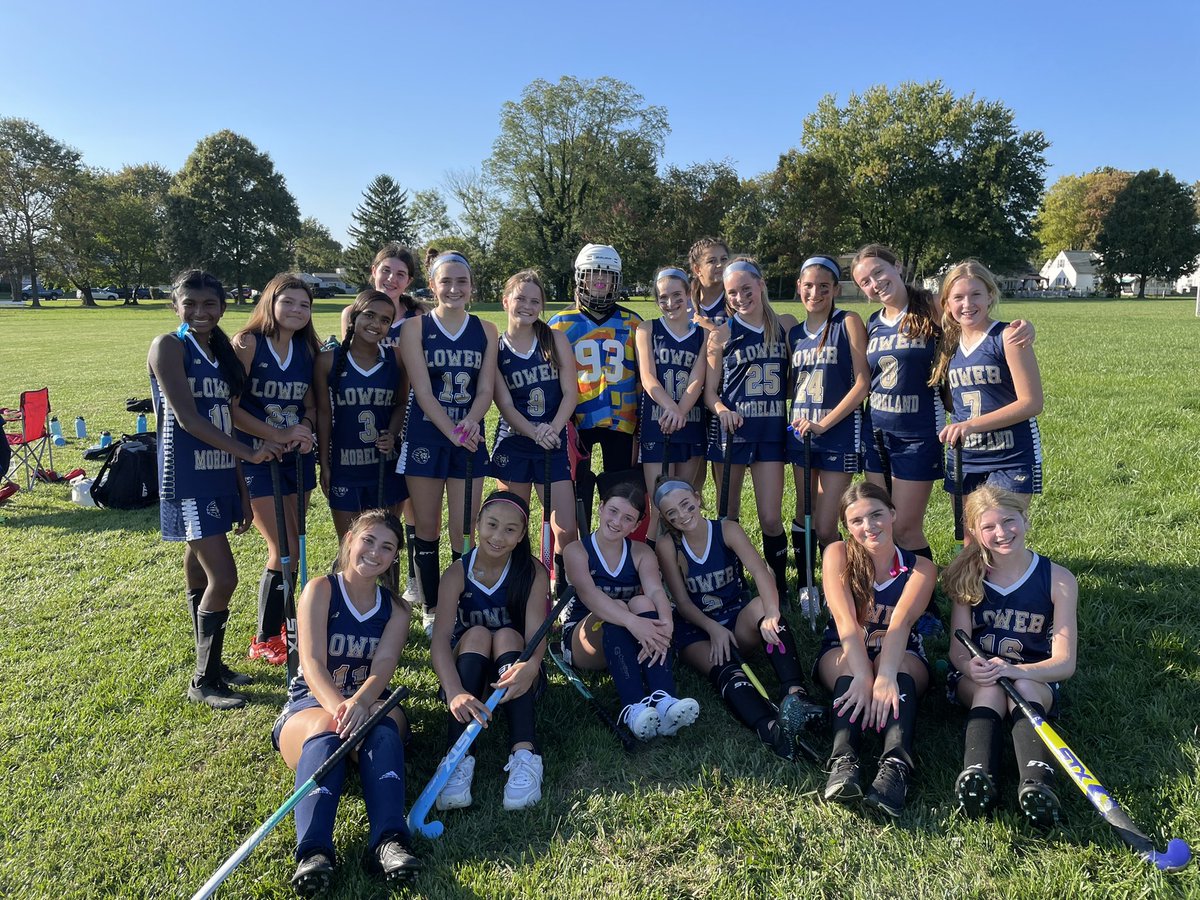 Got the W today against Upper Moreland! 4-1 Lions! Great work ladies💛💙🦁