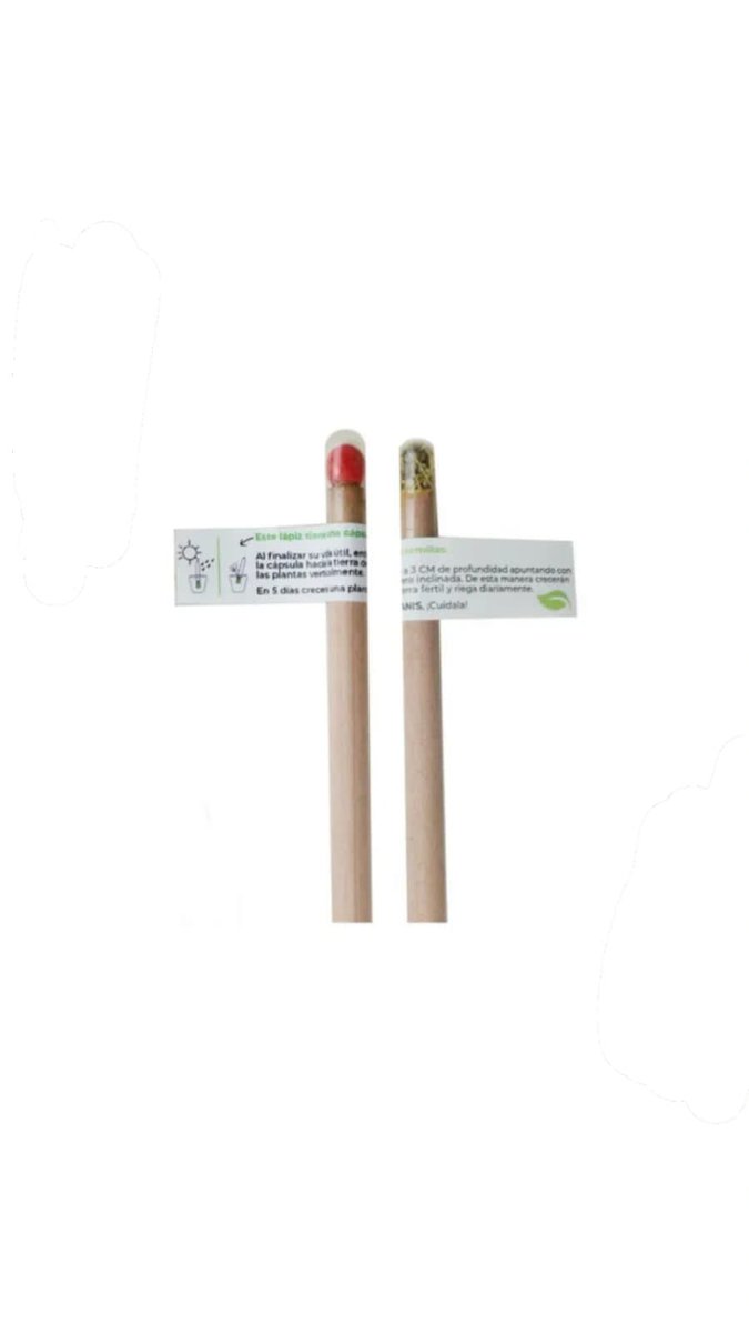 EcoFriendly1207's tweet photo. Aliméntate de conocimiento, este 16 de octubre, compra con nosotros lápices de semillas que ayudan al medio ambiente https://t.co/NTdgd9IodV
