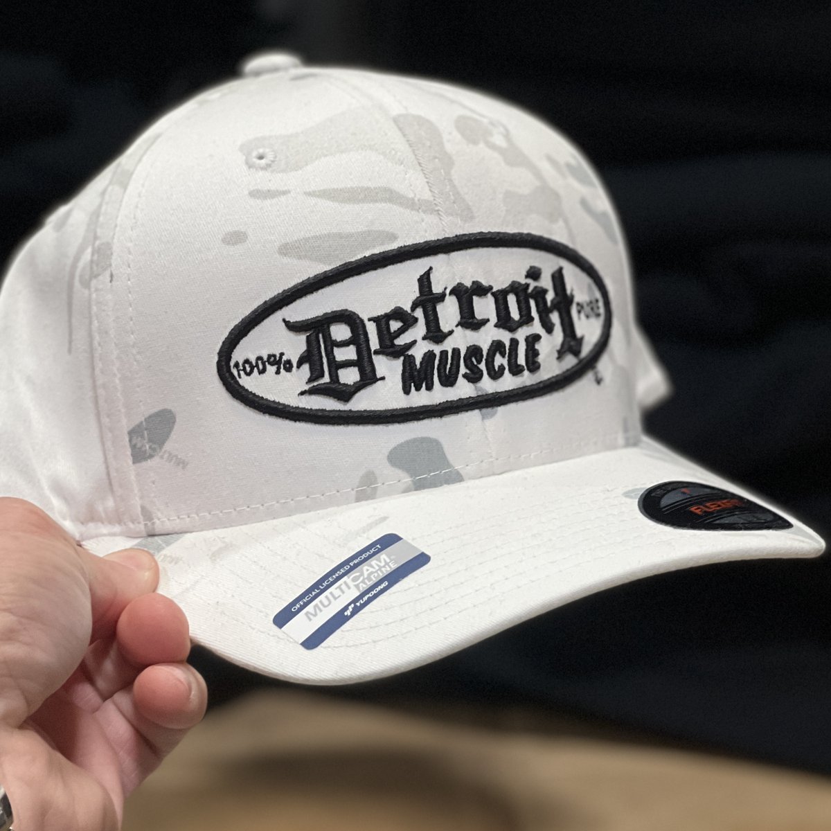 DetroitMuscleCo's tweet photo. The Arctic Camo Flex Fit Hat...ORDER TODAY!
https://t.co/7pHV9UrN7V https://t.co/ZBncuI3jLt