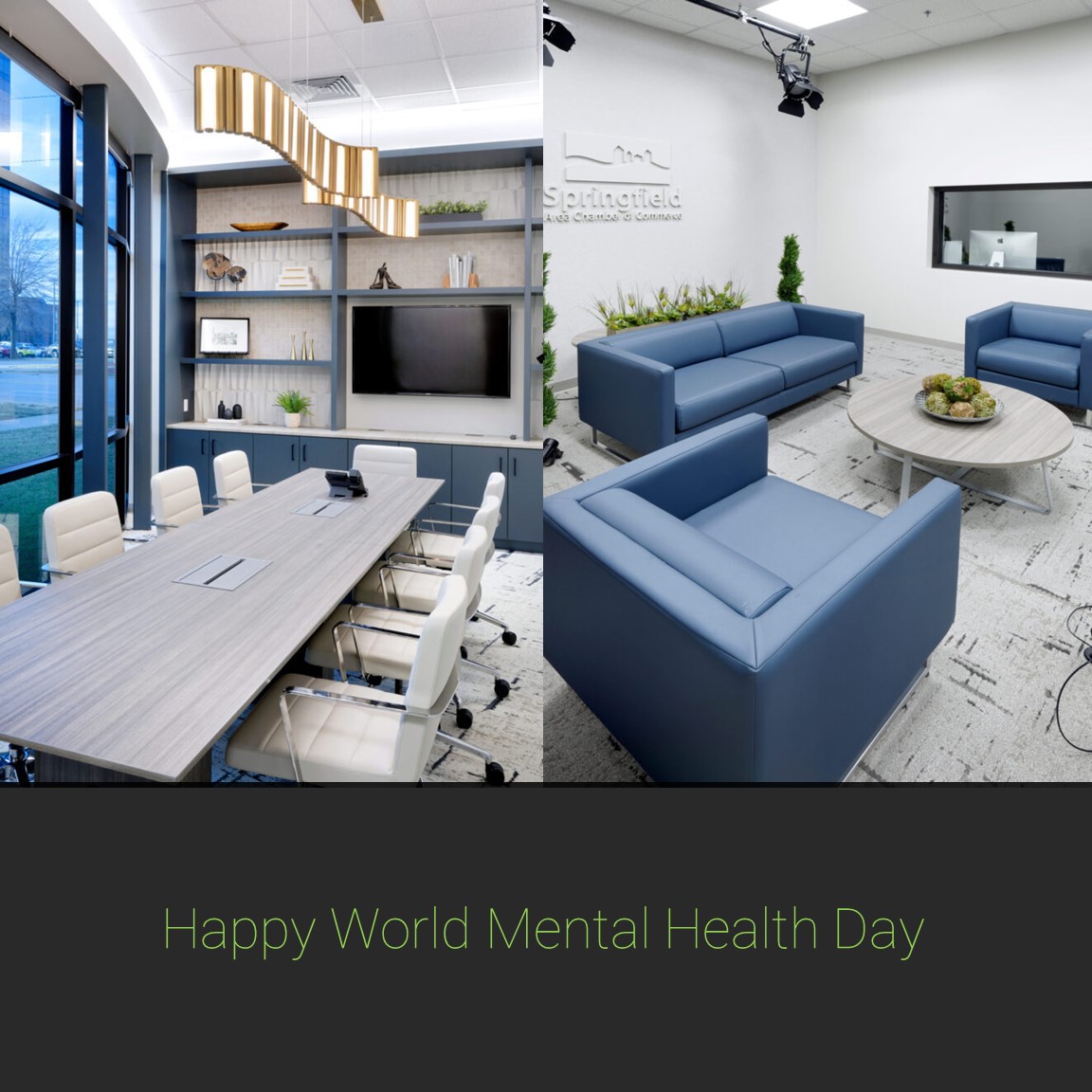 CRM_iDeal's tweet photo. 'The purpose of architecture can be recognized as design to improve human life. As people interact daily with their physical surroundings, the built environment has the ability to help people cope with it.' #WorldMentalHealthDay @ParagonArchMO https://t.co/jZTbNAqljD