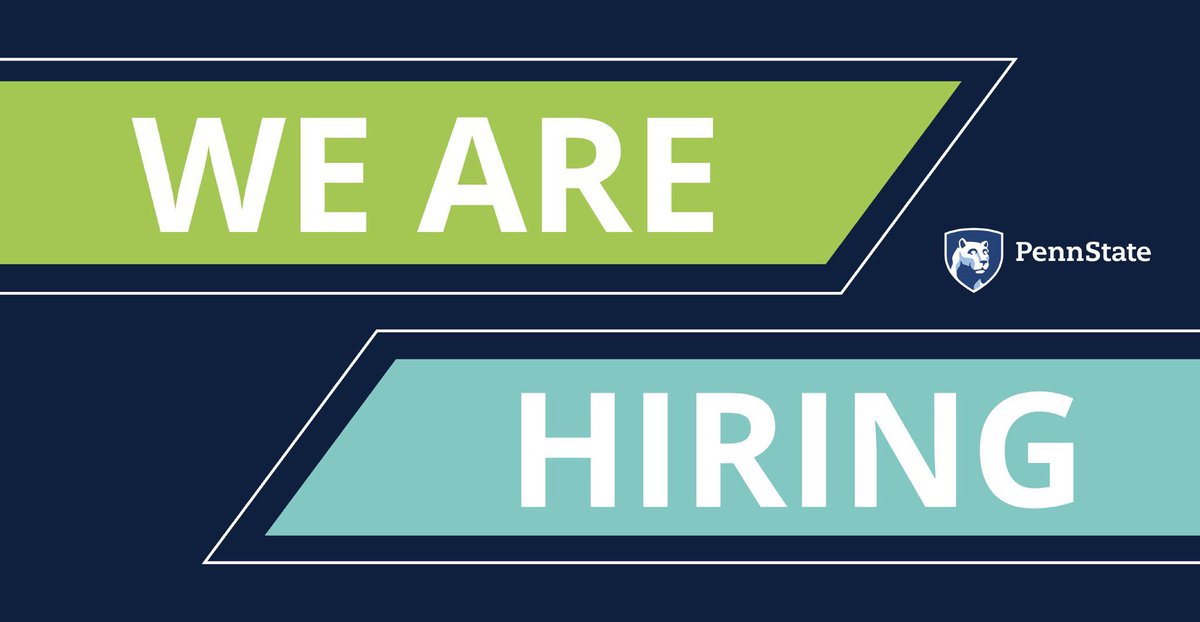 🚨 @PSUSocCrim is hiring! Assistant Professor in inequity in education, health or other outcomes due to race, ethnicity, and/or migration status. Find out more and apply here: psu.wd1.myworkdayjobs.com/PSU_Academic/j… @SSRIPennState Cluster in Social Disparities @psupopresearch