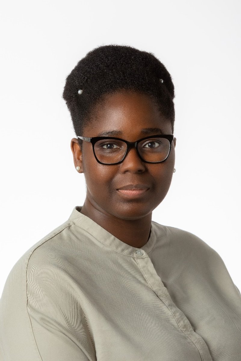 NREL_MechTherm's tweet photo. Opeoluwa Wonuola Olawale’s engineering journey took her across 5 continents researching sustainable energy systems before she landed at @NREL.

More on her work creating dynamic building #energy models: https://t.co/K669P8mFAS

P.S. She knows she's unstoppable. #WomenInSTEM 🤩 https://t.co/dQZci5mGUl