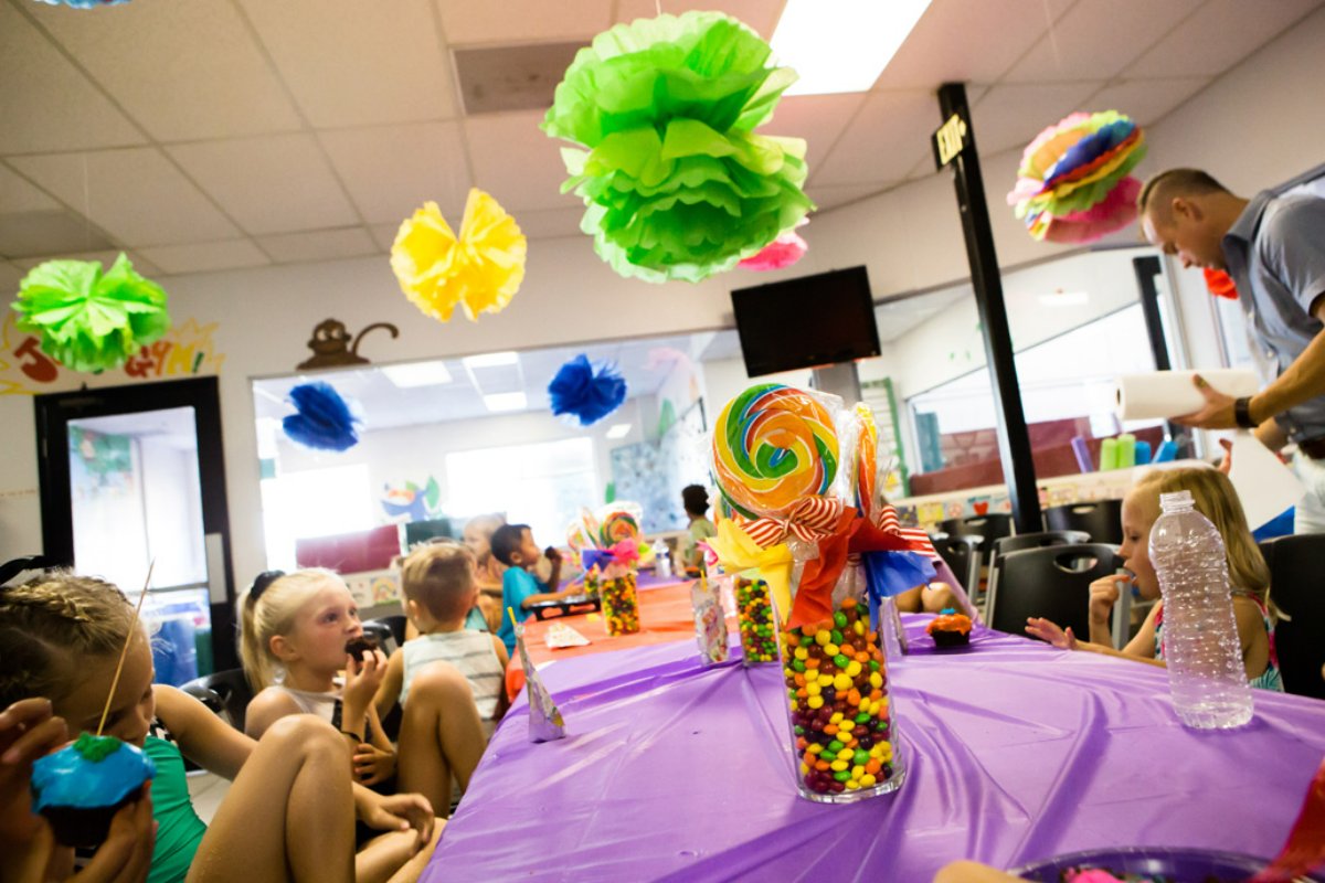 little gym chiswick birthday party