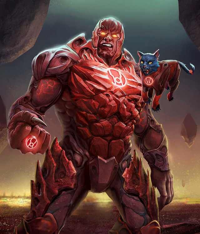 Atrocitus For Multiversus 🔴😈 tweet media