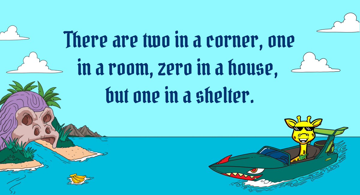 ⛵️ Loot Quest #BSC Treasure Hunt - Clue #14 ⛵️

Clue #14 prizes sponsored by <a href="/MetaRaffes/">MetaRaffes | MINT LIVE NOW!🔸</a>: 

🦒 2x MetaRaffe #NFT 

To Solve:
1️⃣ Join: t.me/LootQuestP2E
2️⃣ Submit Clue Form

Earn 1 entry per clue solved for the Grand Prizes 🎟🏆

🥇<a href="/pancakesquadnft/">Pancake Squad NFT</a>
🥈$150
🥉$75