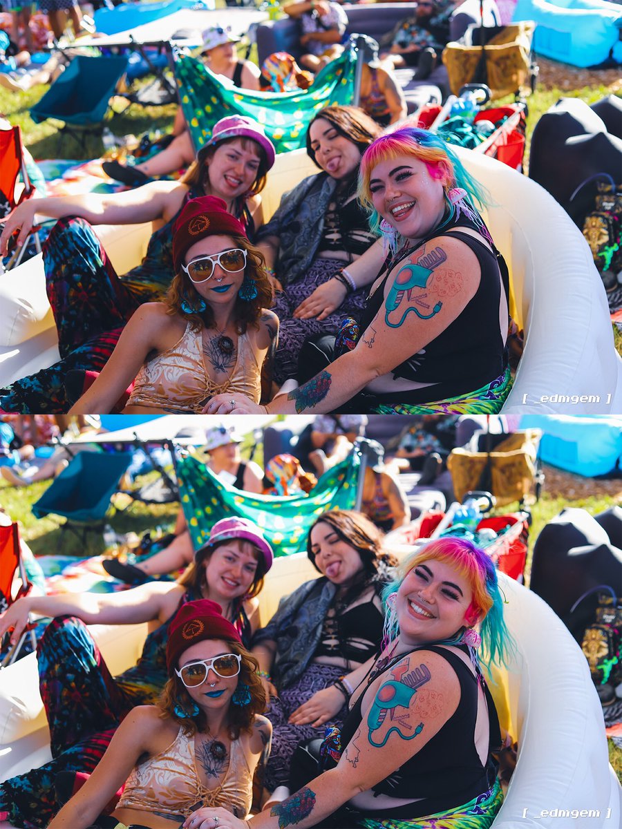 _edmgem's tweet photo. #edmgem: The beautiful @southernsmokee &amp;&amp; her lovely lady friends 💎🤤❤️‍🔥

#WAKAAN #WAKAANMUSICFESTIVAL2022 #WAKAANFAM #WAKAANFAMILY #BASSBABY #EDM #GEM #EDMCULTURE #EDMFAM #EDMFAMILY #RAVEBABES #EDMHOTTIES 

#MUYFRIO

#CHILLMOMENTS 

#CHILLSTUDIOS [ #FILM | #MUSIC | #DESIGN ] https://t.co/WYMx7tSBIz
