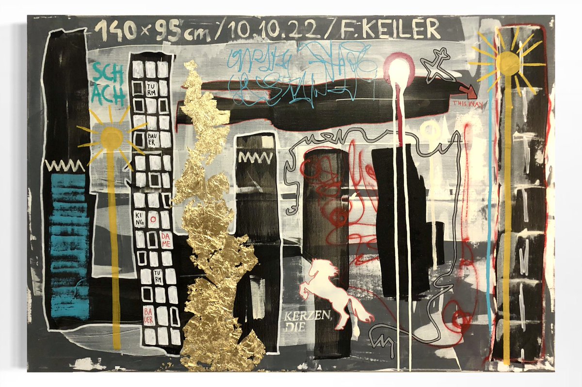 Bin sehr stolz das letzte Bild für meine erste Solo-Ausstellung heute fertig gestellt zu haben! 15.10. ist Vernissage im Werkkunststudio Berlin! Kommt alle vorbei! 🥲