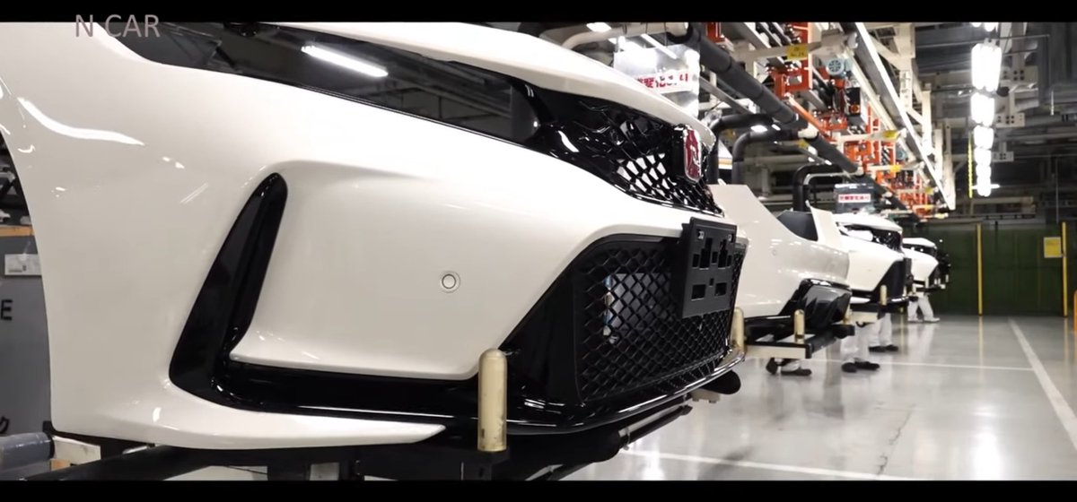 GPWAP2's tweet image. 2023 Honda Civic Type R - Factory Build youtu.be/jqXp1eCxKEs
#FL5 #civictyper #honda #civic